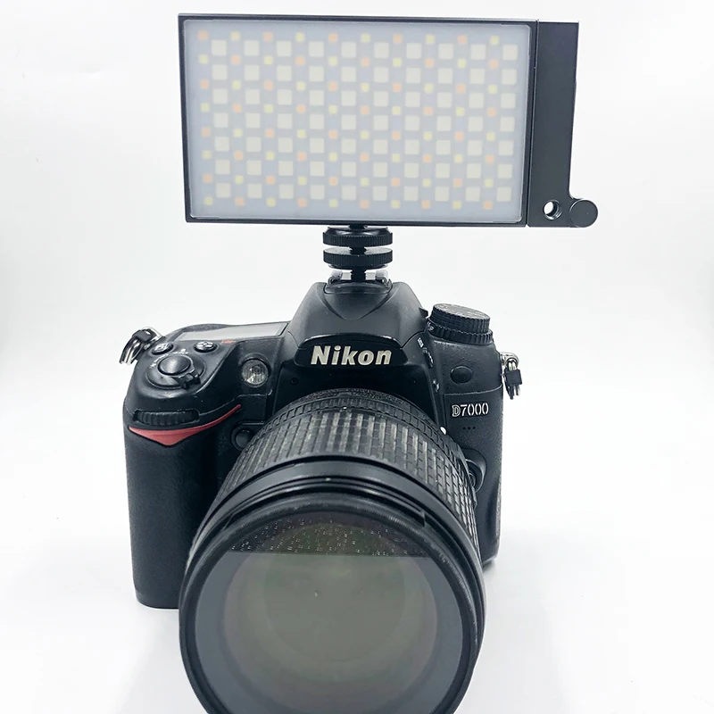 Godox M1 2500k 8500k полноцветный RGB светодиодный светильник карманный из алюминиевого