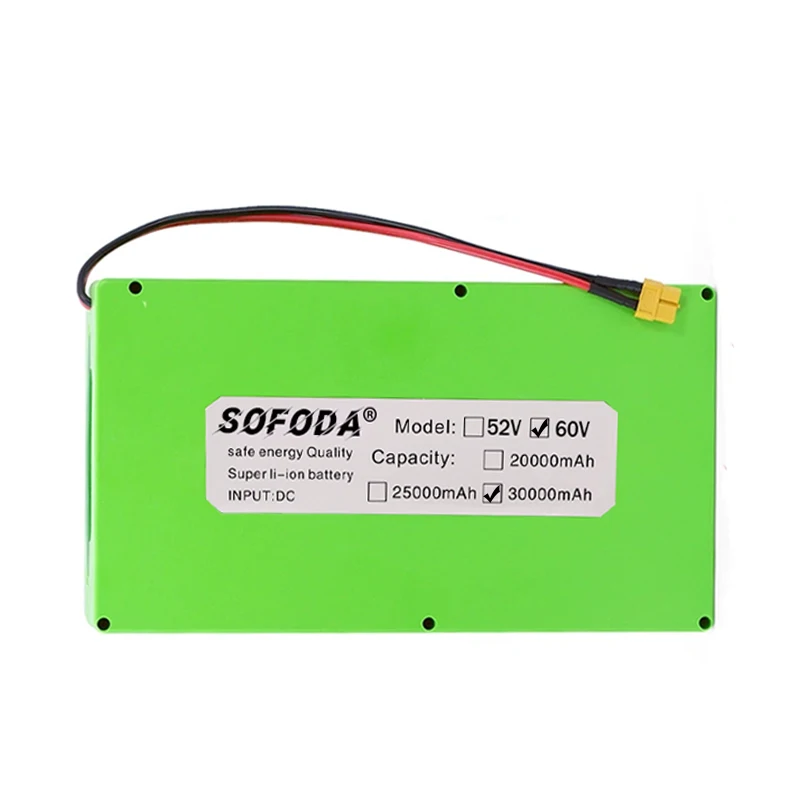 

67,2, 60 /18650 , 30 , 2000 , 35A BMS