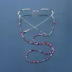 8 цветов, очки для глаз, держатель для очков, бисер, подставки для очков, маска, ремешок, ожерелье, держатели, очки с цепочкой, шнур для женщин, Gir