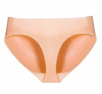 crossdress underwear full body silicone hip panty padded buttock enhancer shaper sexy panty fake ass buttocks push up