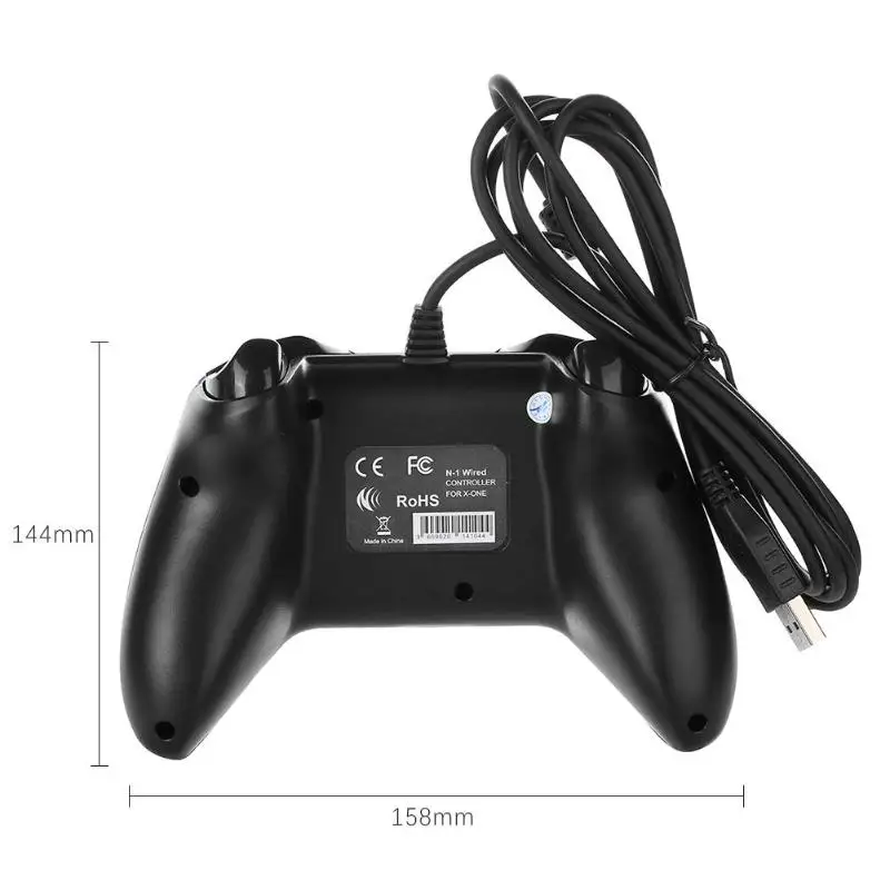 USB проводной геймпад для X box One контроллер BOX Джойстик XBOX 1 PC игровой