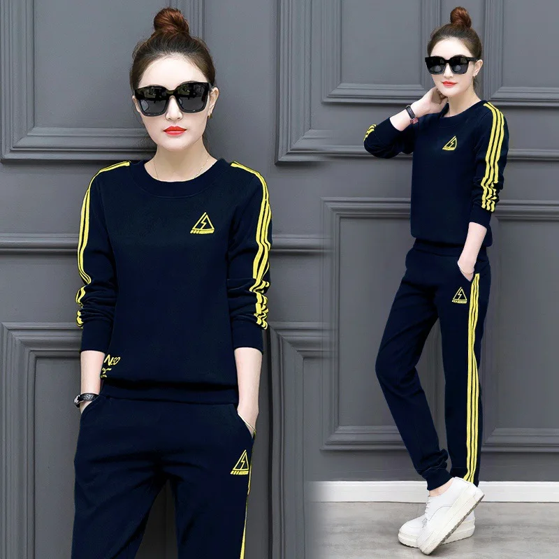 

Genuine Warm Suit For Women Autumn Women'S Warm Suit Korean Version Women'S Tracksuit Long Sleeve Women'S Sweatshirt