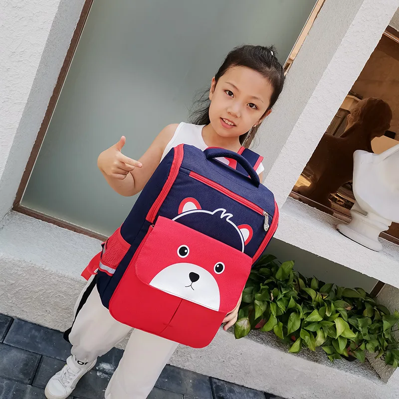 

LXFZQ Zaino Muchila Escolar Mochila Rodinha Rugzak School Bag Kids Children Bag Bags For Girls Boys Backpack