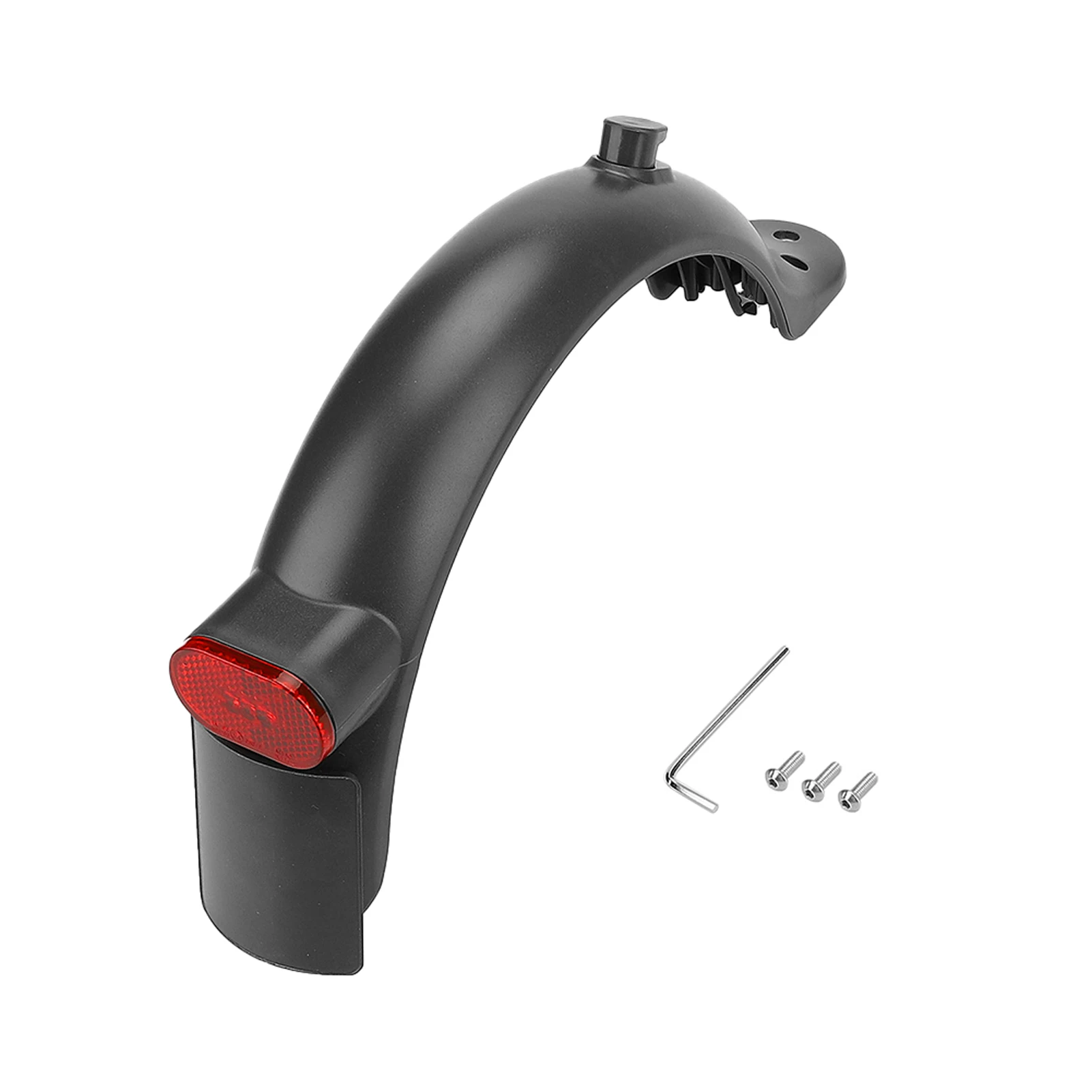 

Брызговик задний для электрического скутера, профессиональная замена, практичный легкий черный АБС-пластик, аксессуары подходят для Pro 2