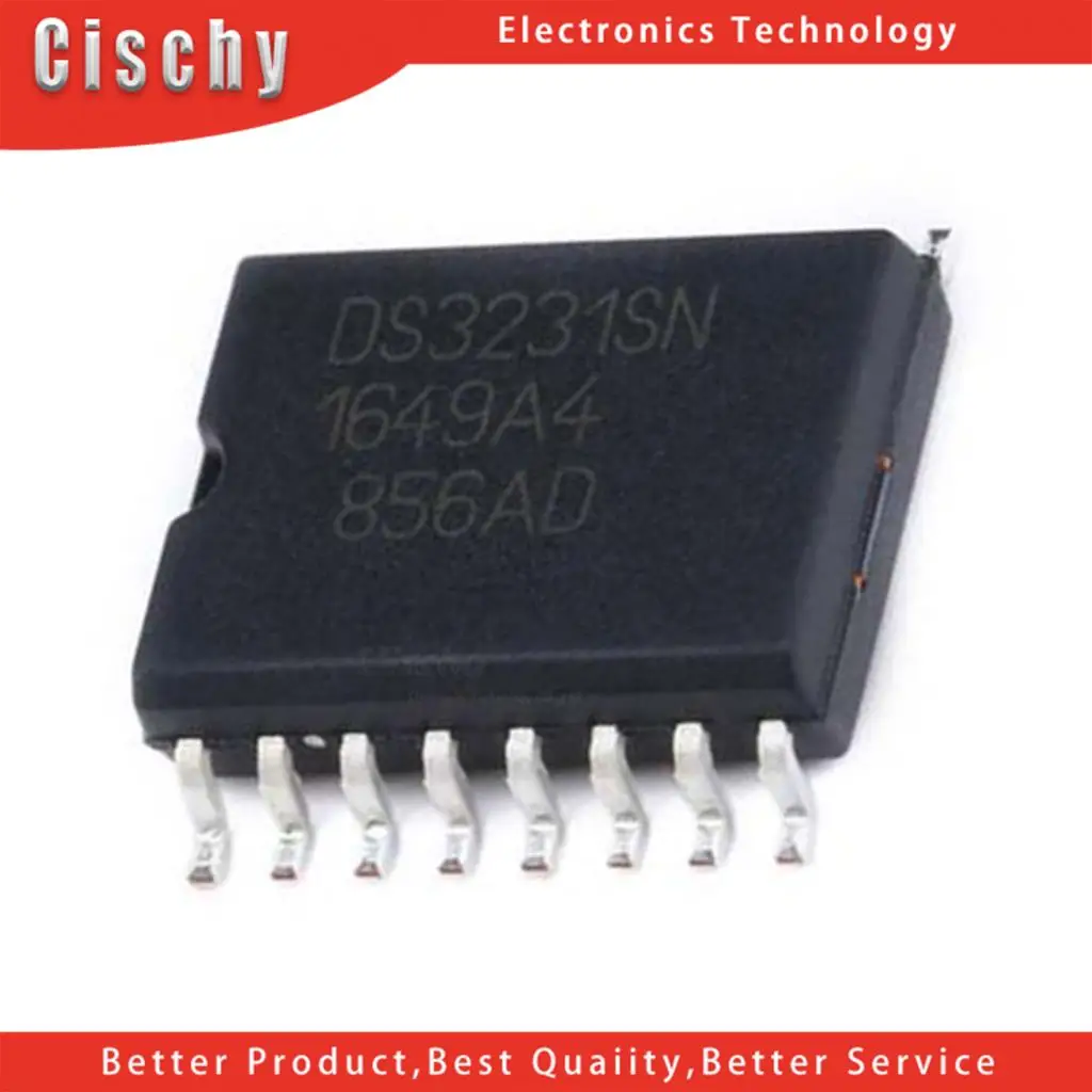 5 шт. DS3231SN SOP16 DS3231 SOP extreme Genaue I2C-Integrated RTC/TXO/Kristall neue und оригинальный kostenloser versand