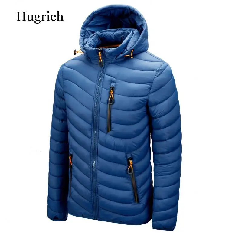 

Warm Jacket Men Windbreaker 2021 Latest New Spring Autumn Hooded Soft Parkas Men's Fashion Casual High Quality Jacket Coat Male