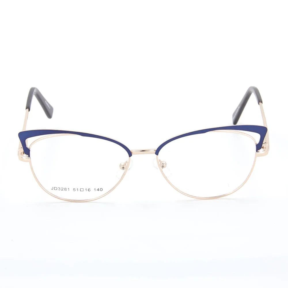 

2020 New Style Metal Eyewear Cool Glasses Frame JD3281
