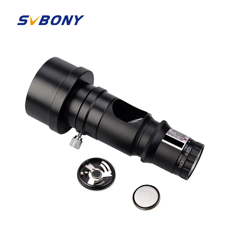 SVBONY SV121 Laser Collimator Next Generation Adjustable Deluxe for Newtonian Reflector Telescope Astronomy