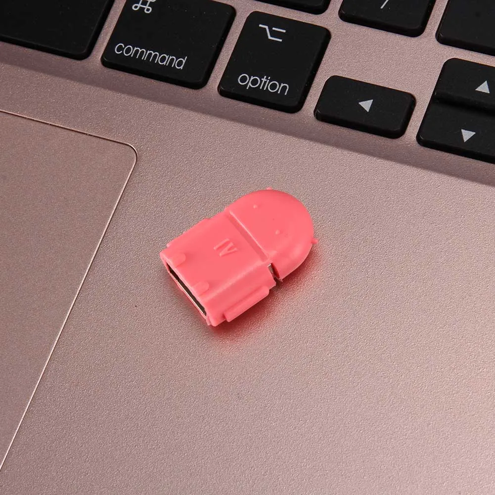 Мини Micro USB порт TF/Micro SD кард ридер высокоскоростной адаптер для смартфонов Android Hi