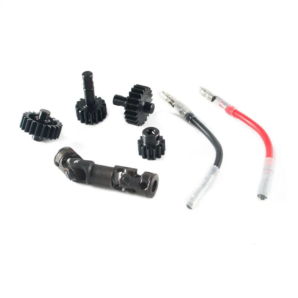 1/10 RC TRX-4 Accessories Front Motor Gearbox Kit for 1:10 Traxxas TRX4 RC Car Parts Model Defender Bronco Ford Upgrade enlarge