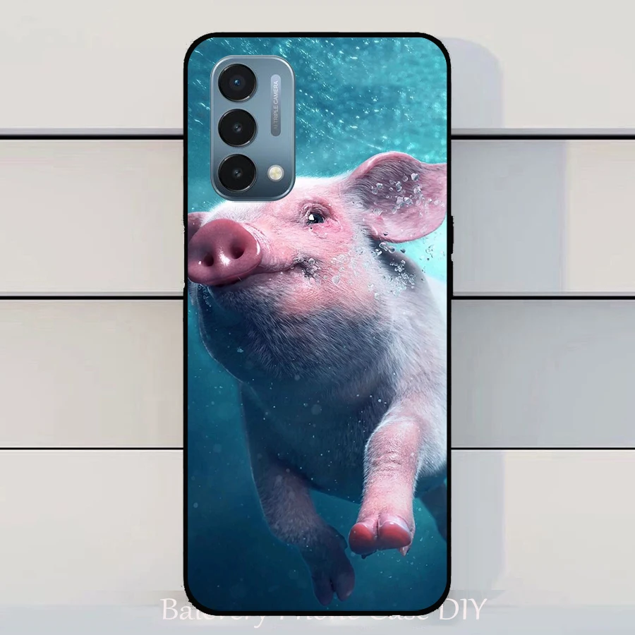 Чехол для OnePlus Nord N10 5G For N100 силиконовые ТПУ чехлы N200 оболочка в виде кошки чехол