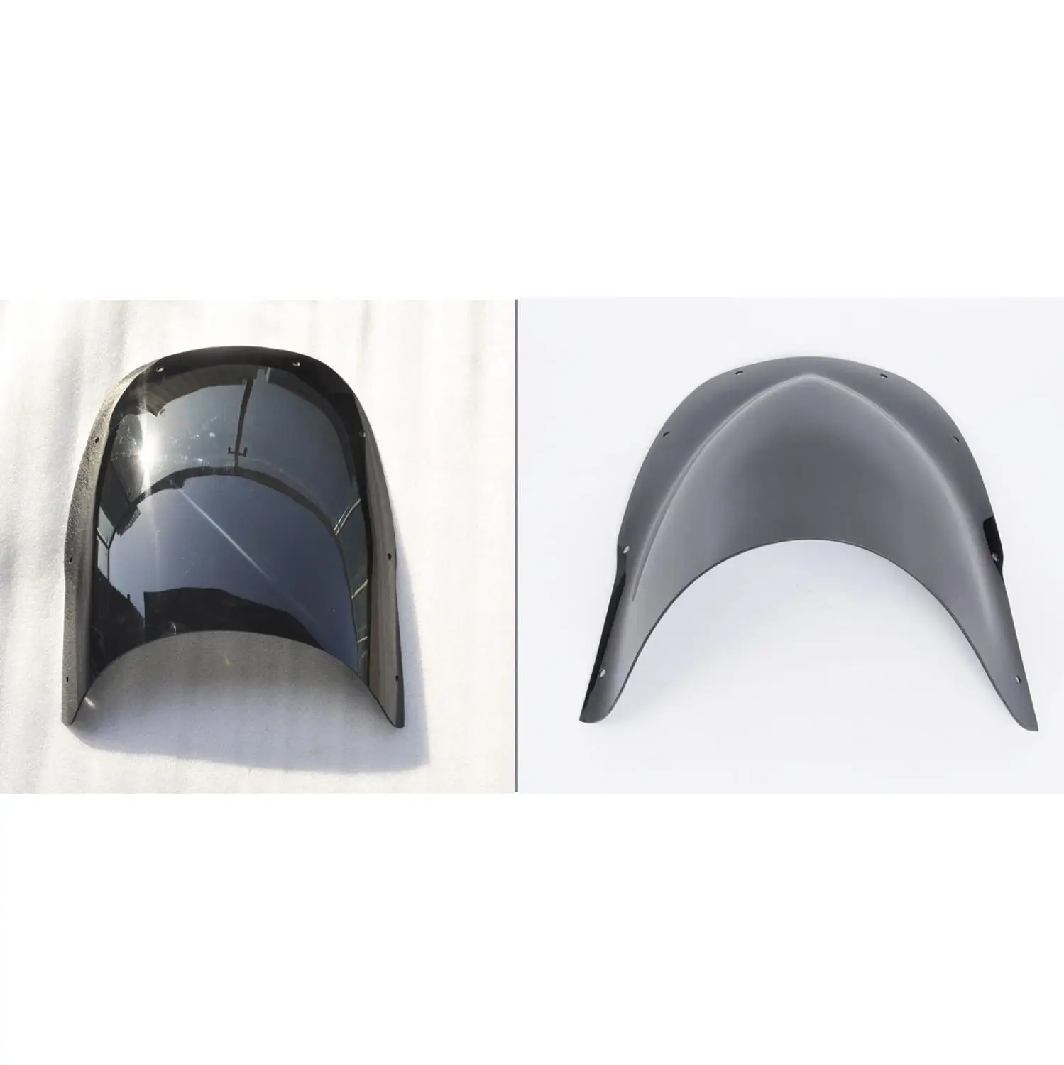 

Wotefusi черная накладка на лобовое стекло мотоцикла для Kawasaki ZX-6R 1994-1997 ветровое стекло [CK512]