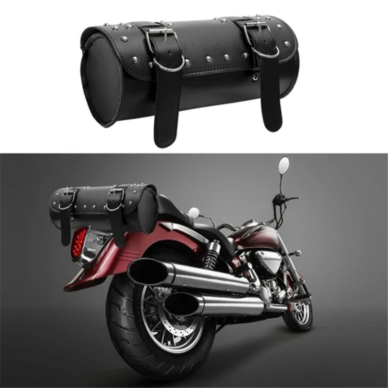 

Мотоциклетная подвесная сумка, водонепроницаемый чехол из искусственной кожи для электромобиля, круиза, модифицированный мотоциклетный д...