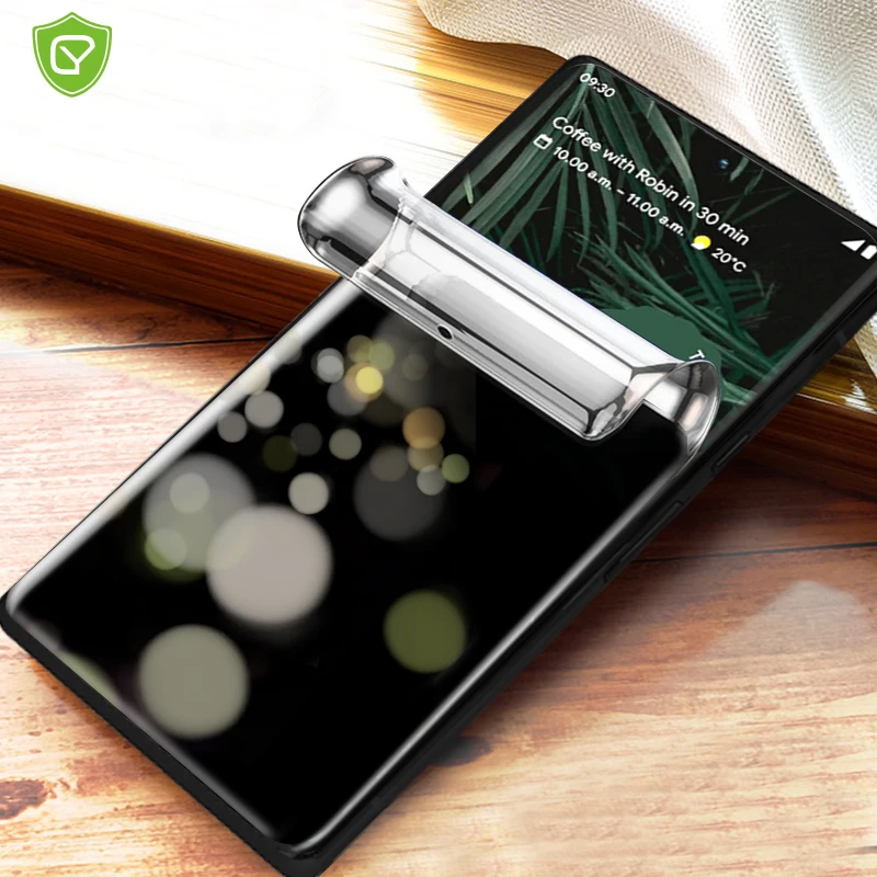 

CHYI privacy Hydrogel Film for google pixel 6 pro screen protector pixel6 anty spy protective Film For pixel 6pro accessories