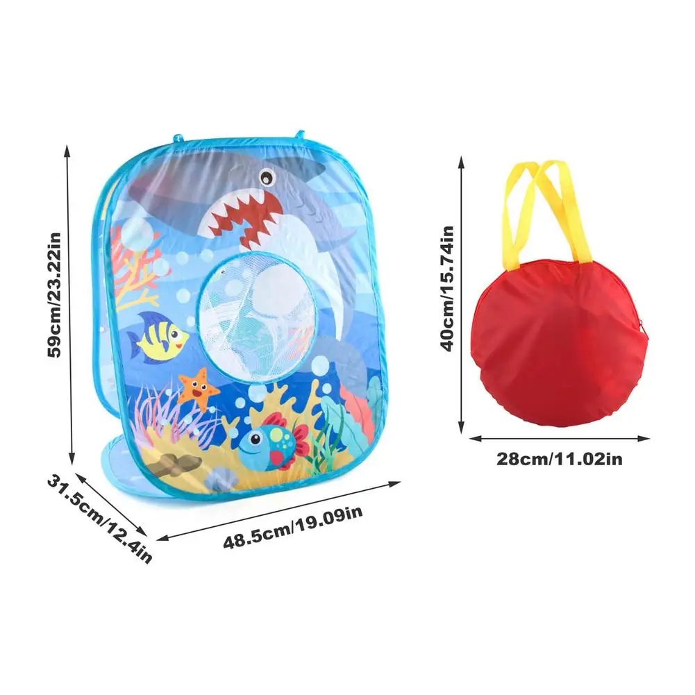 

Score Hole Toss Game Portable Sandbag Toys Score Game Set With Sandbag Board 3 Bean Bags For Children Adults Outdoor Have Fun