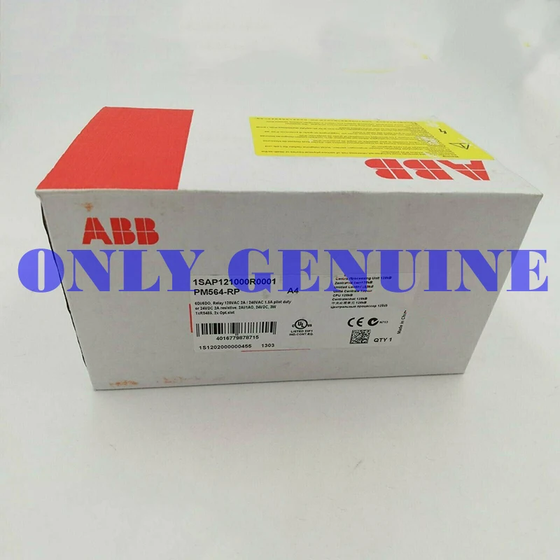 Низкая стоимость Новый ABB PLC AC500 серии PM564 RP контроллер|Контроллер двигателя| |