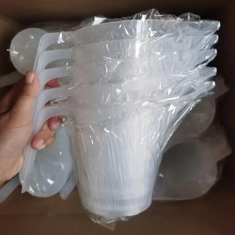 

Tip Mouth Plastic Measuring Jug Cup Graduated Surface Cooking Kitchen Tool Liquid Measure Container With Scale Bakeware Gadgets
