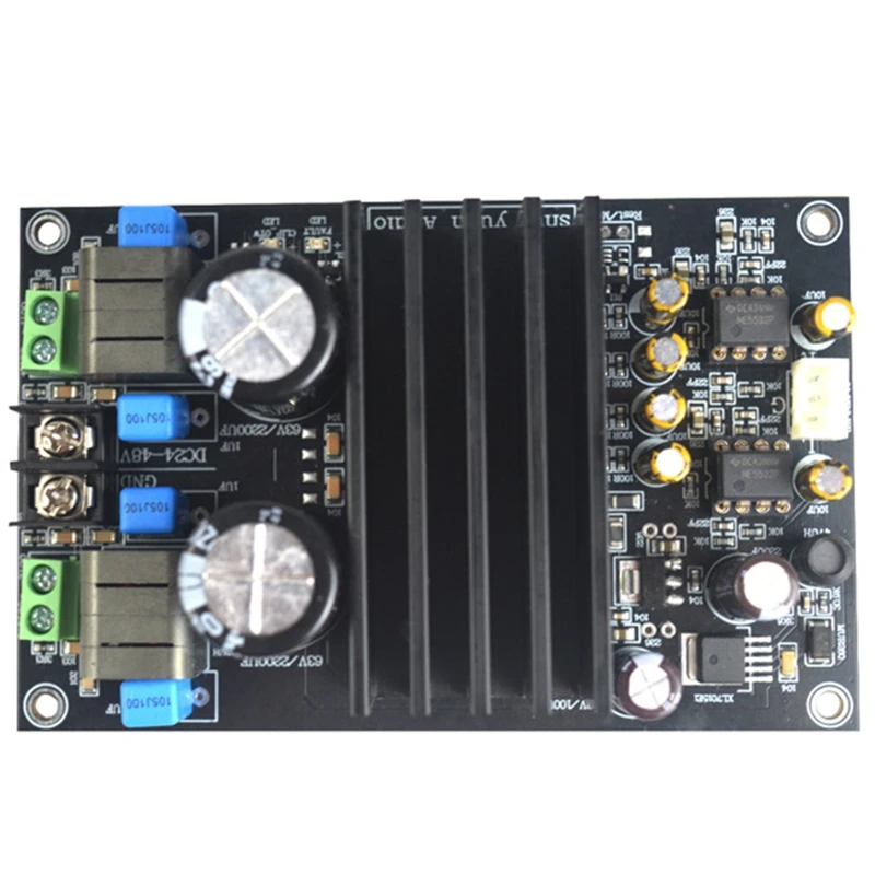 Плата цифрового усилителя Audio TPA3255 2 0 DC24-48V высокая мощность 300 Вт + плата класса D |