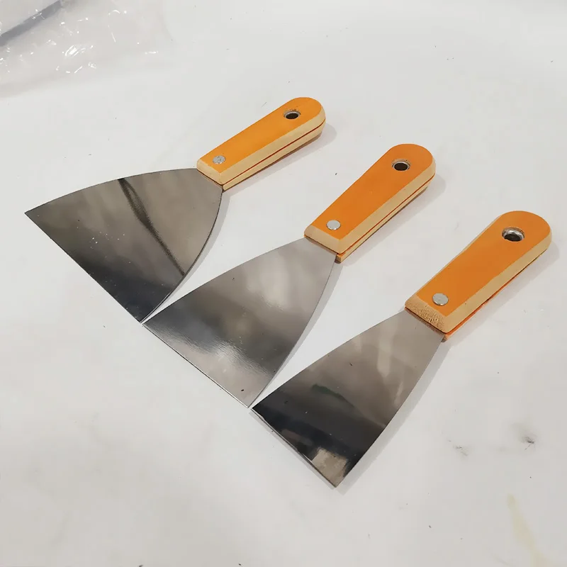 Нож для шпатлевки 2/ 3/ 4/5 дюймов нож из нержавеющей стали скребок лезвие