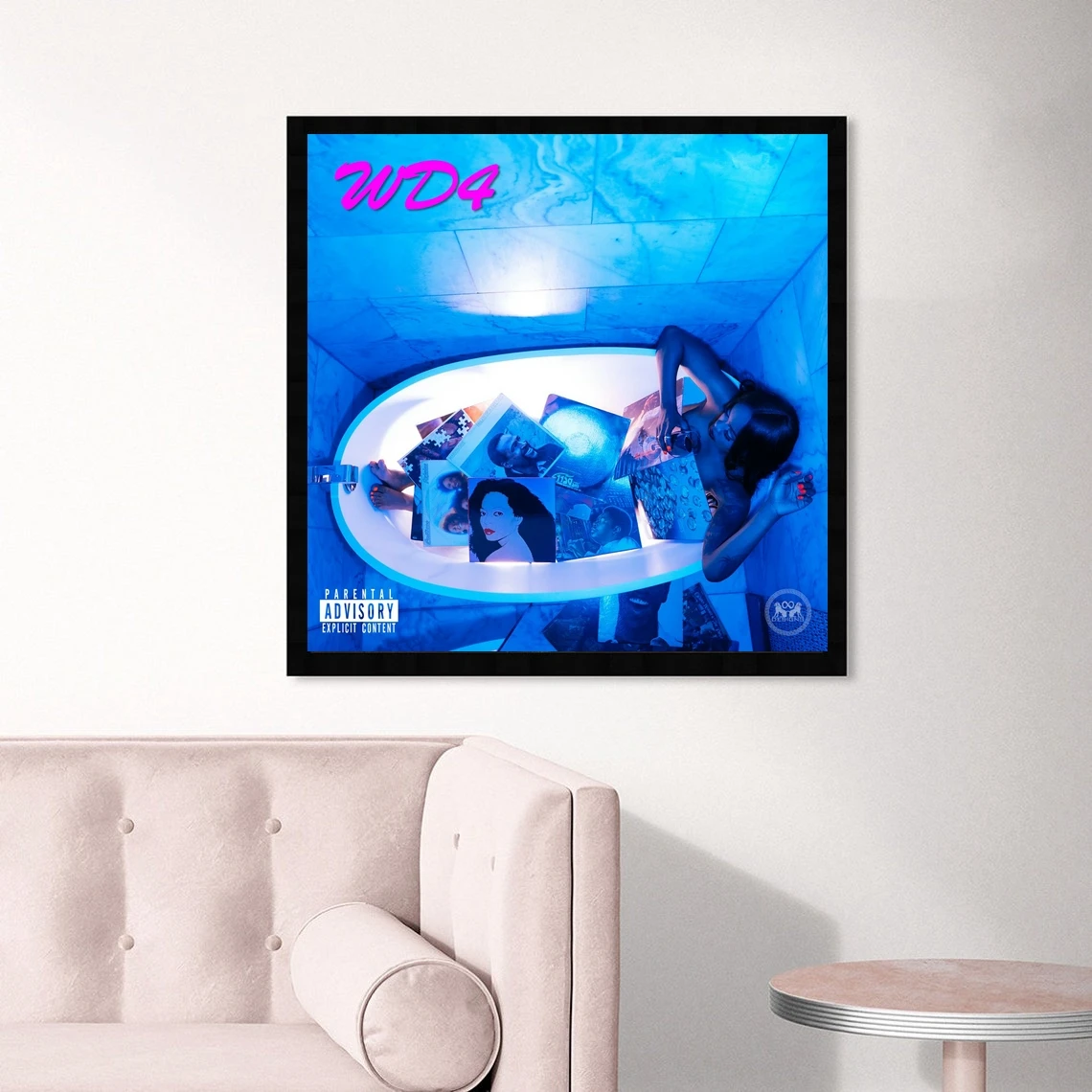 Зимний дневник Tink 4 обложка музыкального альбома постер холст художественный