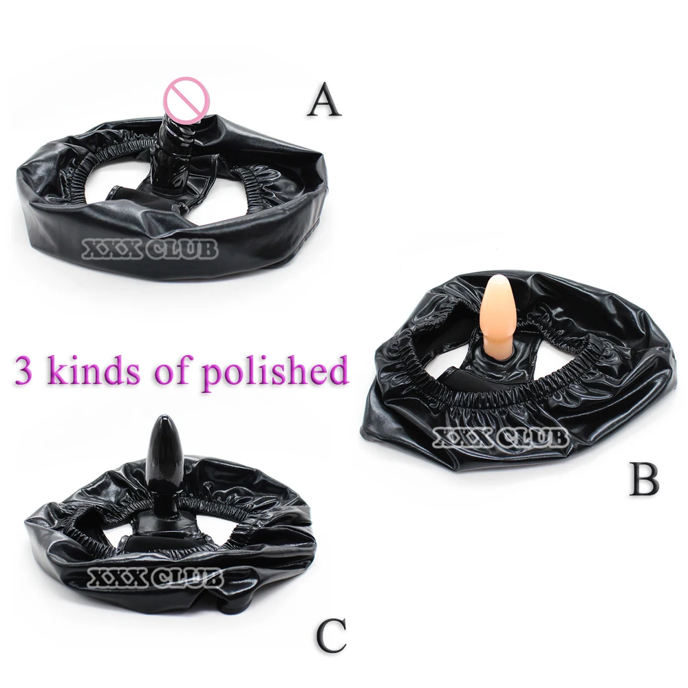 Трусики унисекс для мастурбации 9 видов фаллоимитатор вагинальная Анальная