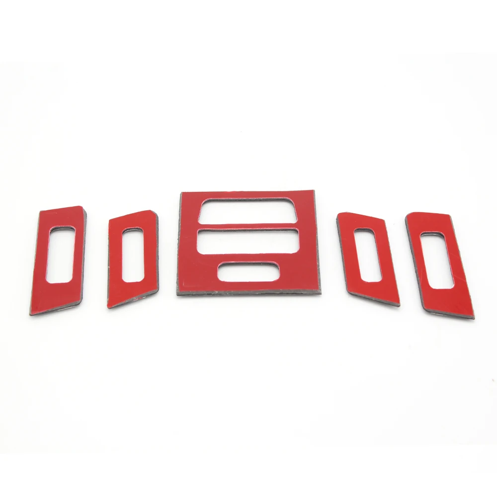 Автомобильная накладка на вентиляционное отверстие из углеродного волокна для