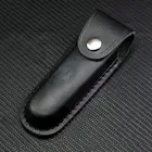 Футляр для ножа Складной нож Футляр кобура кожаный портативный нож складной слой первый нож из воловьей кожи защитный чехол Co X0P8