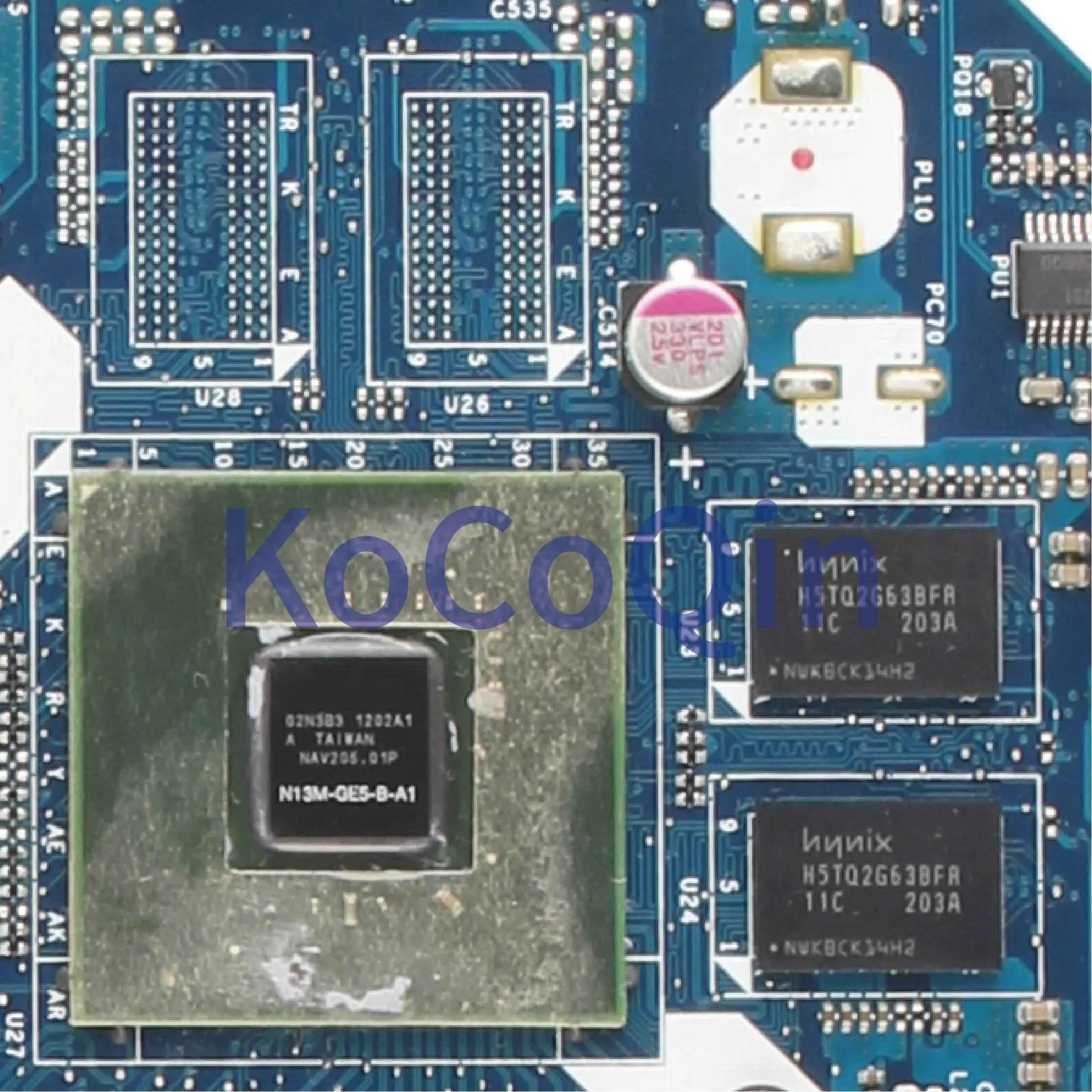 KoCoQin материнская плата для ноутбука ACER Aspire 5750 5750G GT520M P5WE0 LA 6901P HM65 N13M GE5 B