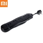 Удлинитель питания Xiaomi Mijia XMCXB01QM с 3 USB-портами и поддержкой быстрой зарядки, 250 В, 10 А, 2500 Вт, 1,8 м