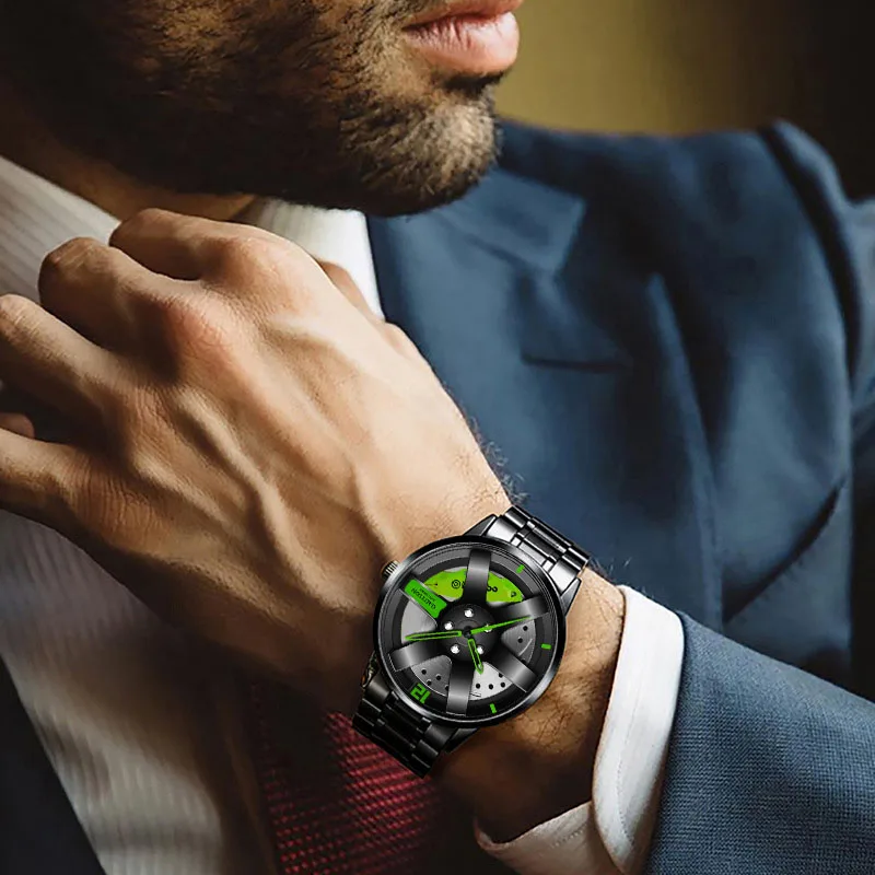 Часы наручные мужские кварцевые спортивные креативные водонепроницаемые с