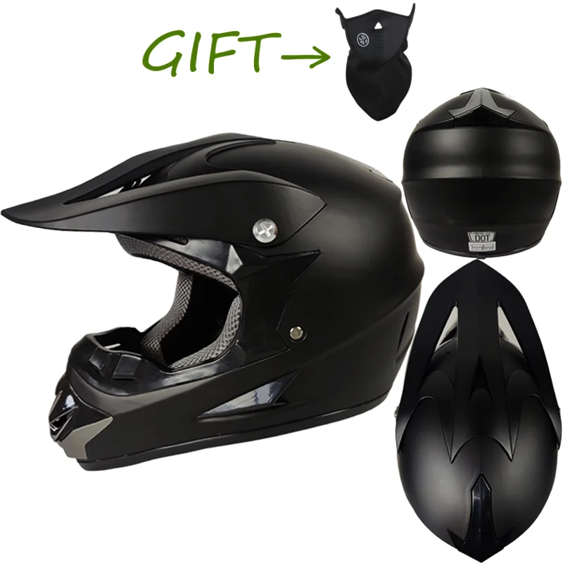 Шлем для мотокросса каска кафе гоночный шлем мотоцикла велосипеда козырек