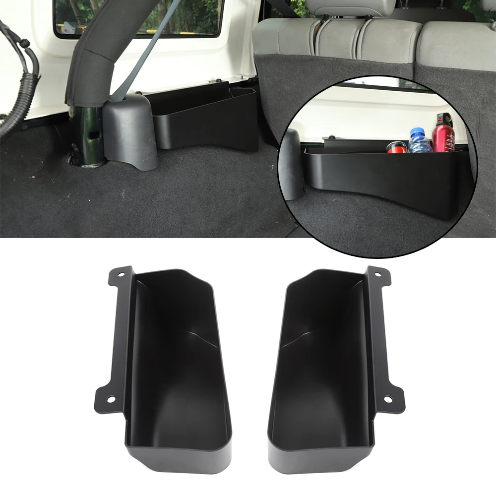 

Car Trunk Storage Box Cargo Organizer for Jeep Wrangler JK JKU 2007-2017 4-Doors Sport X Sahara Rubicon Interior Accessories