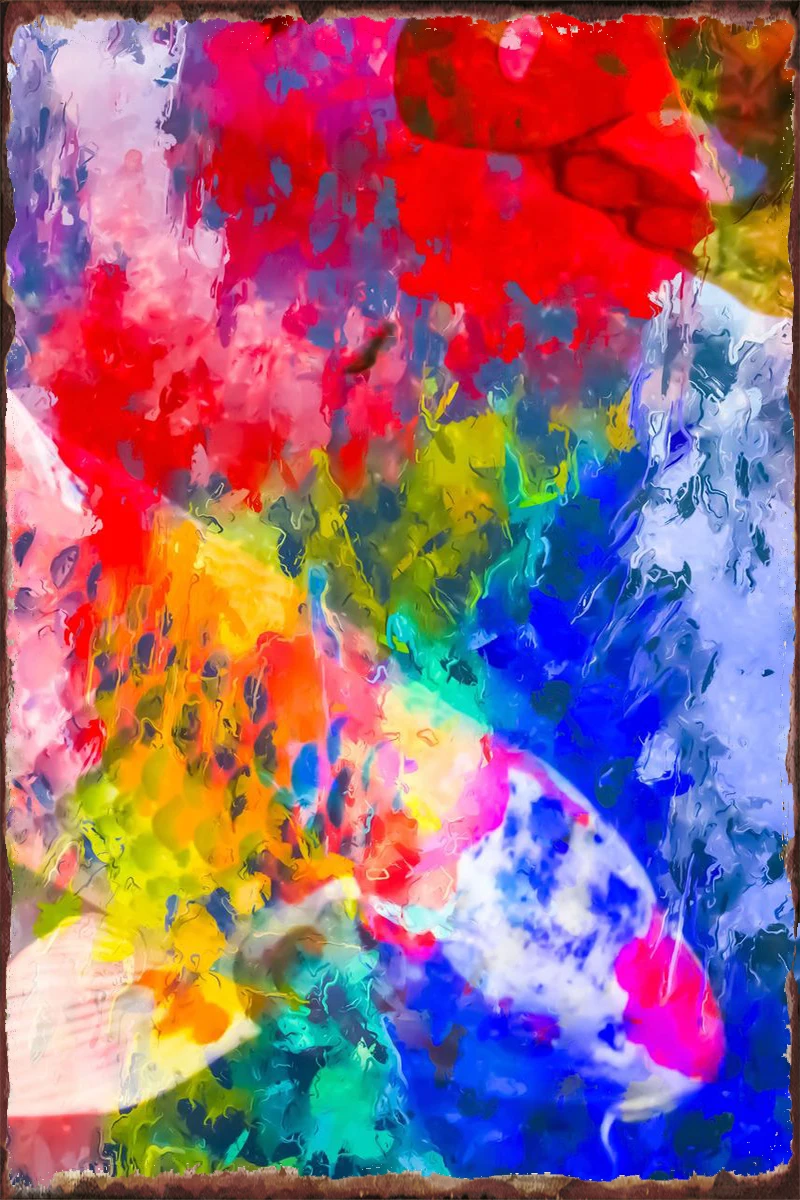 Жестяные таблички для ночной рыбалки декор стен комнаты Ретро винтажный