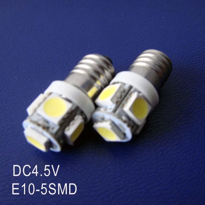 

Высококачественная Светодиодная лампа 4,5 в E10,E10 4,5 в, E10 LED, лампа 5 в E10, индикаторная лампа E10 1 Вт 5 В, лампа E10 Light, Бесплатная доставка 500 шт./лот