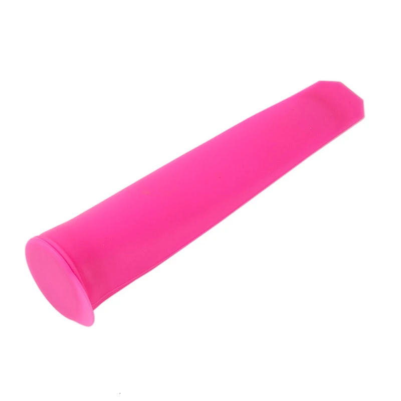 Delidge 1pc Popsicle Ice Cream Mold Silicone Diy Fruit Popsicle Fruit Sugar Pudding Mold Ice Cream Making Tools