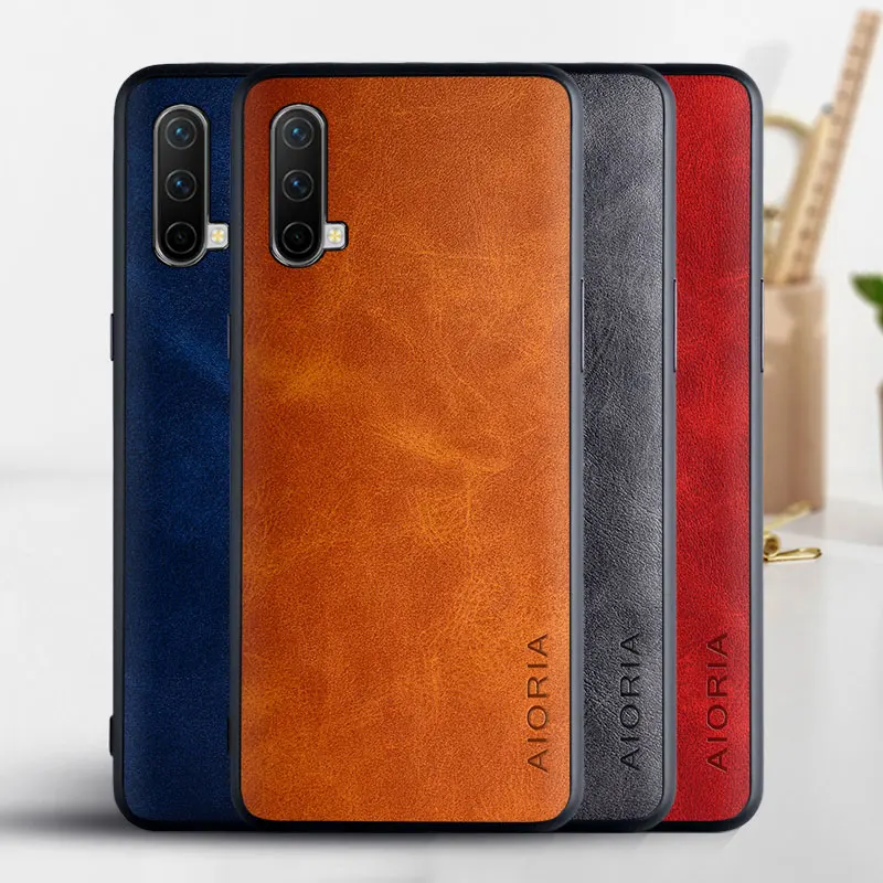 phone case for oneplus nord ce 5g coque luxury vintage leather skin covers for oneplus nord ce 5g case funda capa free global shipping