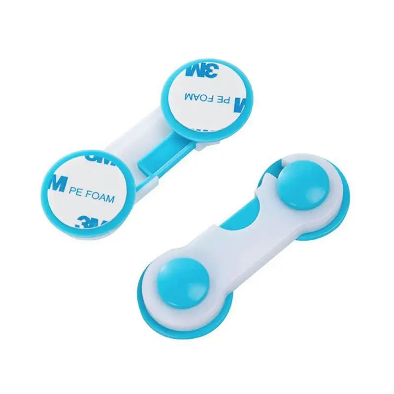 1/3/5pcs Baby Drawer Lock Plastic Child Security For Cabinet Refrigerator Window Closet Protect Toddler Safety Protector | Мать и ребенок