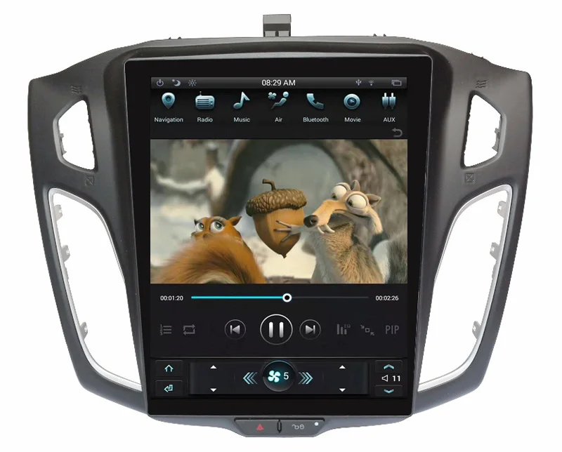 Автомагнитола для Ford Focus 2012 2 + 32 ГБ 12 1 дюйма Android GPS|Автомагнитолы| |