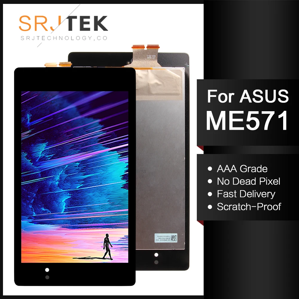 Новый 7-дюймовый сенсорный экран для Asus Google Nexus 7 FHD 2nd 2013 ME571K ME571KL дигитайзер стекло
