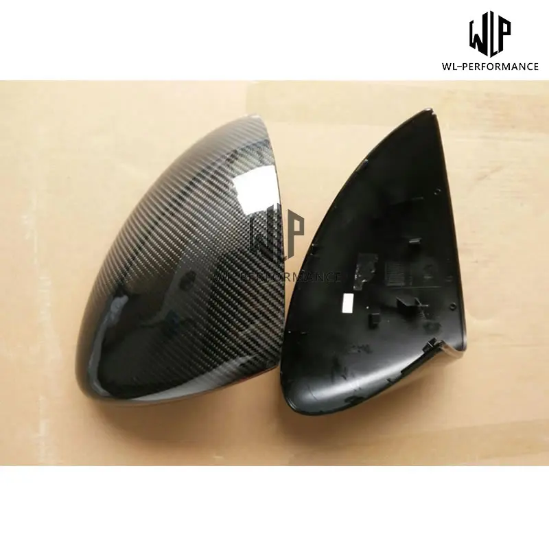 Высококачественное зеркало для замены из углеродного волокна крышка зеркала