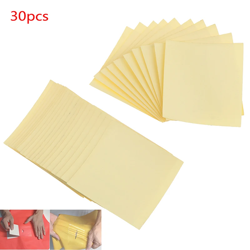 30 шт./компл. Водонепроницаемая ремонтная лента прозрачные самоклеящиеся