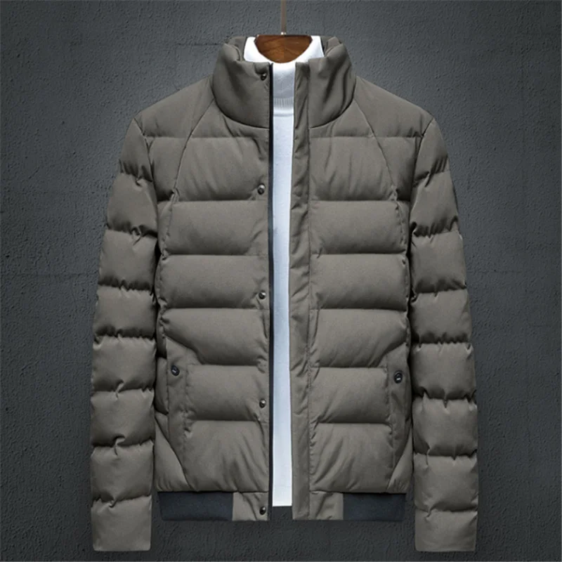 Осенне-зимняя мужская повседневная хлопковая одежда больших размеров Jaqueta Masculino Masculina Erkek Giyim корейская мода Abrigo Casacas 2020 от AliExpress WW