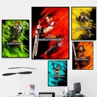 Картины на холсте Marvel, Loki Hulk, постеры и граффити из классического фильма Thor Ragnarok, Настенная картина для декора гостиной и дома