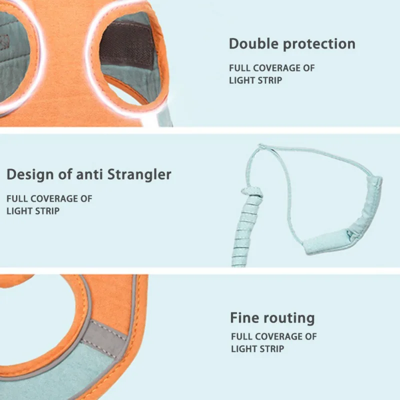_ Наружный поводок безопасности для тренировки домашних животных со