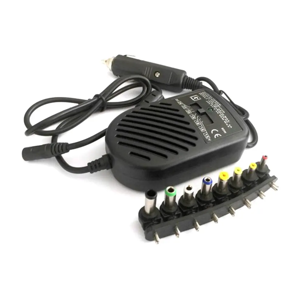 Универсальное автомобильное зарядное устройство 80 Вт постоянного тока адаптер