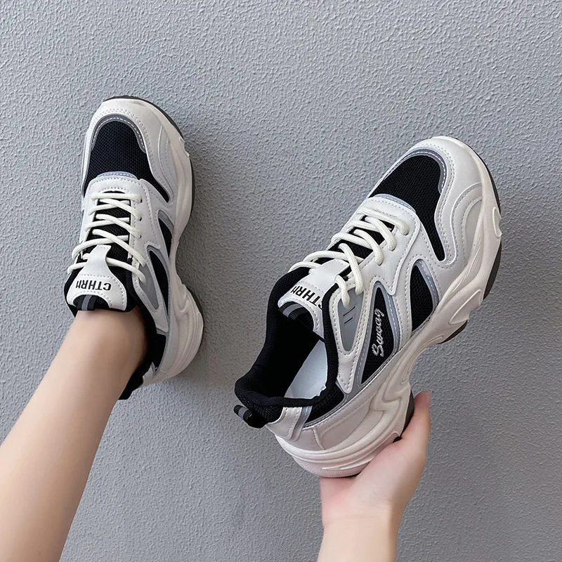 Han edition of new fund of 2021 autumn ins torre students heighten running shoes for women's shoes tide red FD7006 Venus