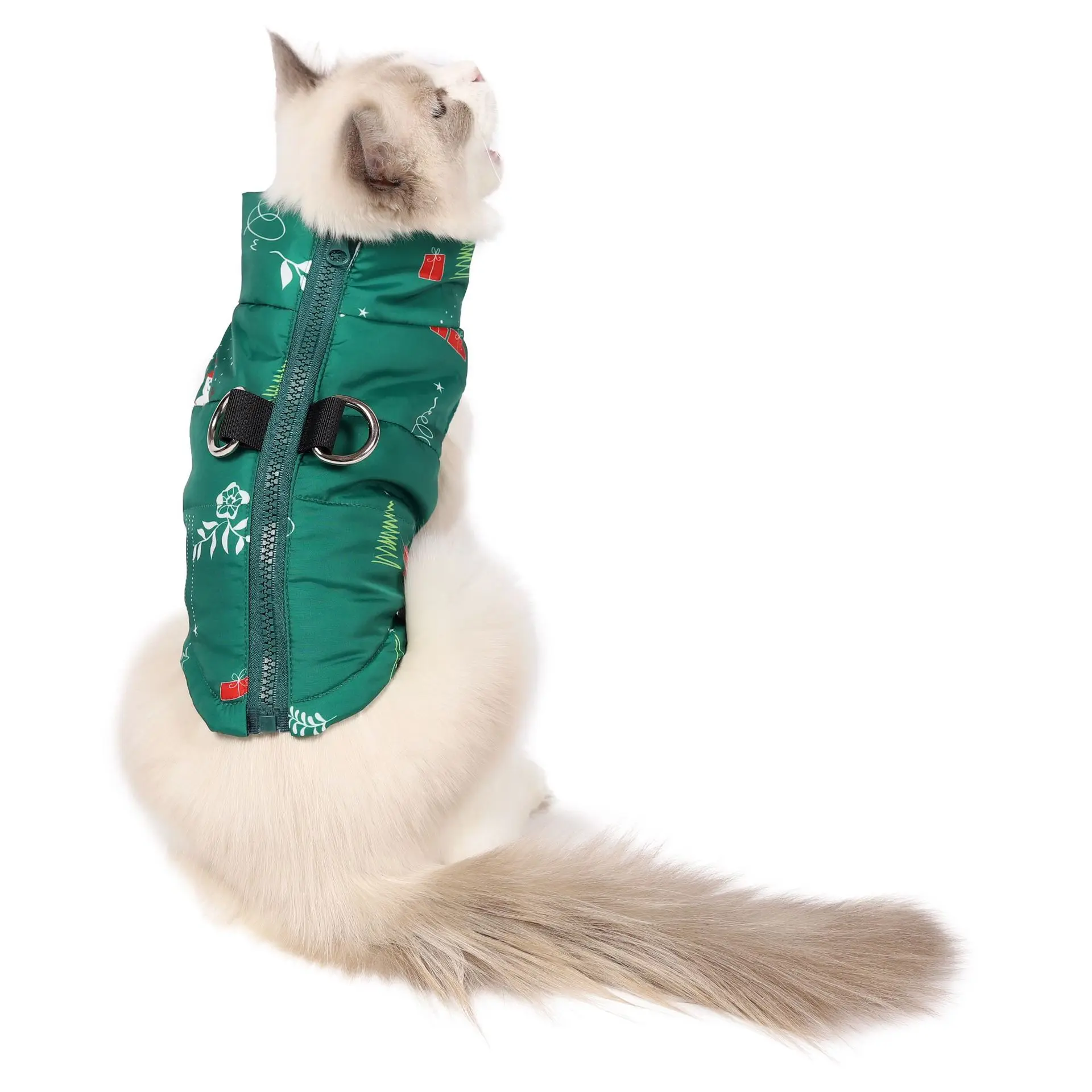 Костюм для собаки зимнее пальто водонепроницаемое и ветрозащитное лыжный костюм