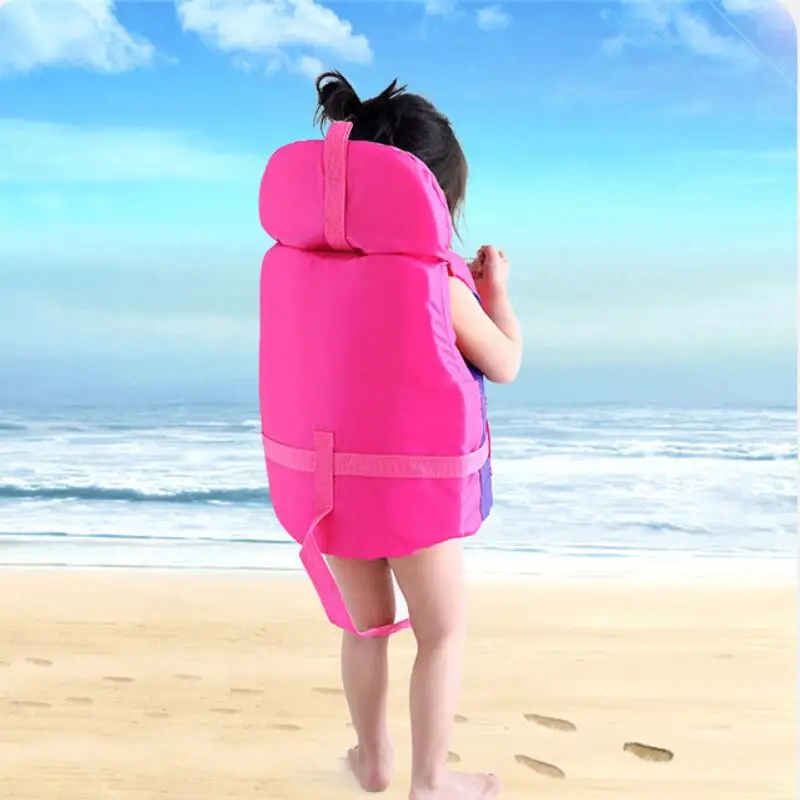 Спасательный жилет для девочек и мальчиков 1-10 лет купальный костюм плавания