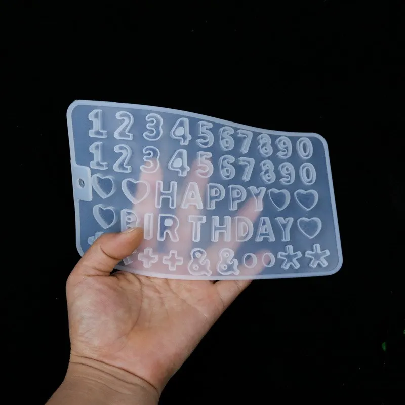 Буквы сделай сам из смолы эпоксидная смола форма высокие 26 английский