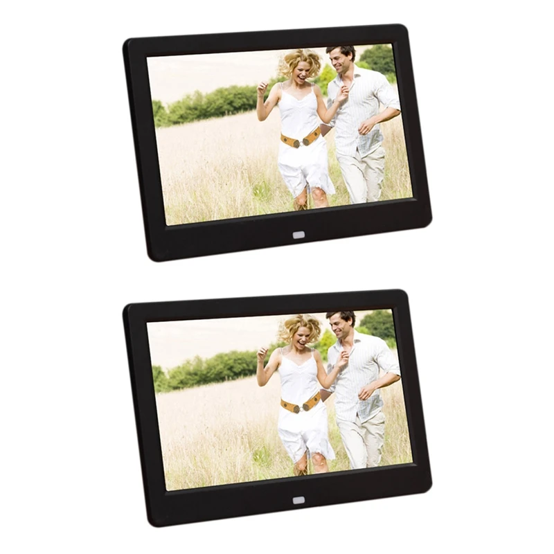 

AD55 Digital Picture Frame 10 Inch LED HD 1024X600 Full Function Electronic Album Digitale Picture Music Video